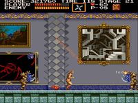 une photo d'Ã©cran de Akumajou Dracula sur Sharp X68000